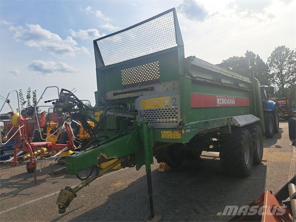 Bergmann TSW 3140 T Mėšlo barstytuvai