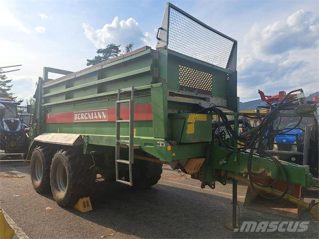 Bergmann TSW 3140 T Mėšlo barstytuvai
