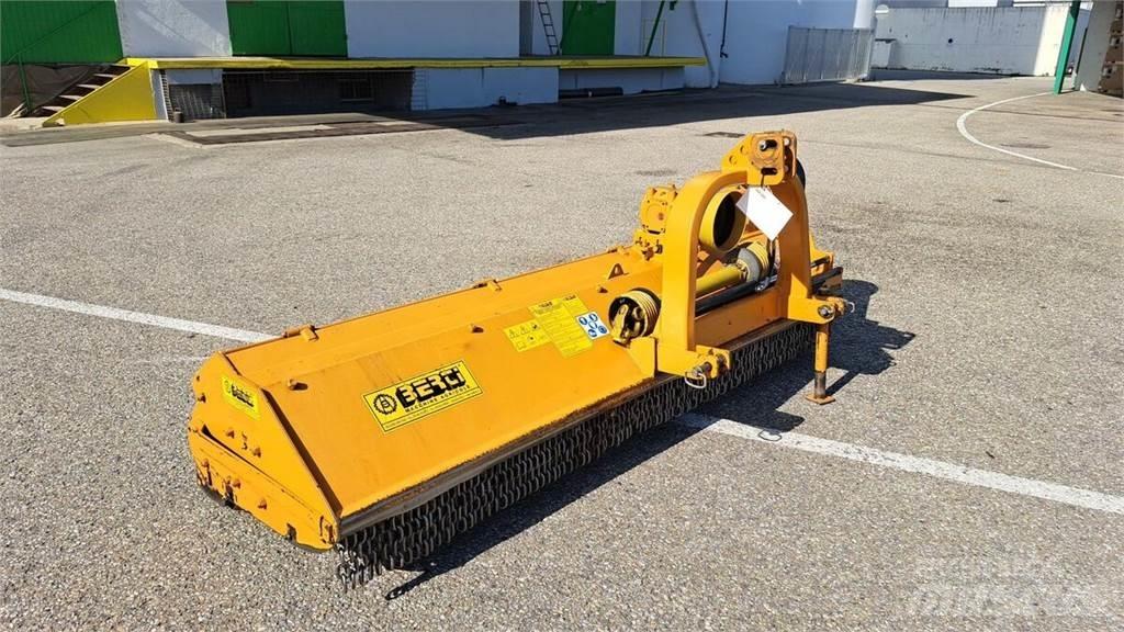 Berti Dual 285 Ganyklų šienapjovės / rėžtuvės