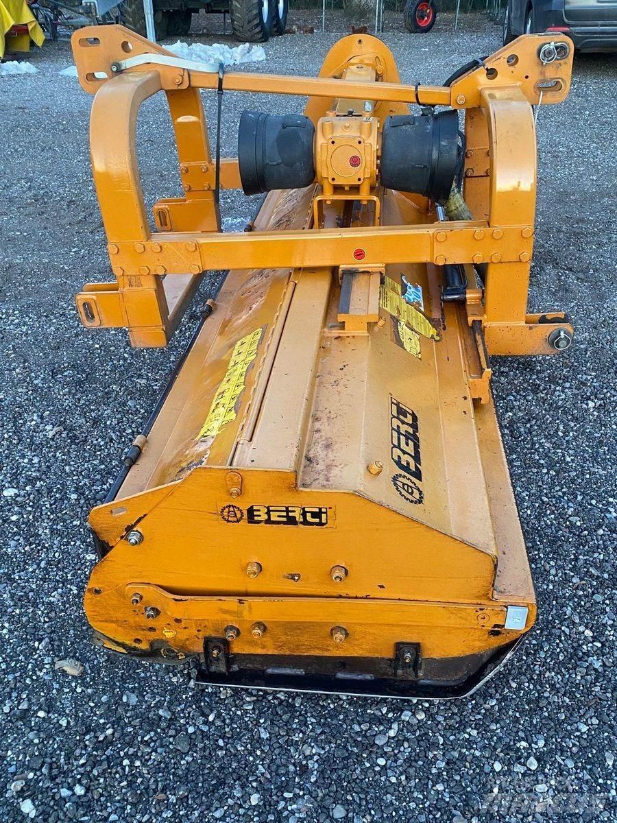 Berti TFH285/M Ganyklų šienapjovės / rėžtuvės