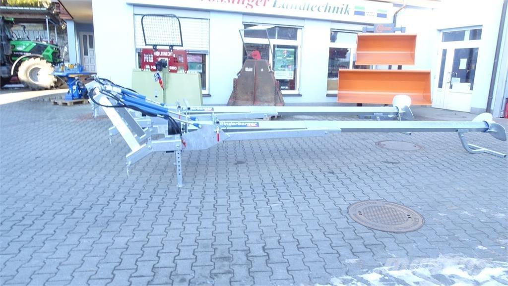 Binderberger T 503 Kita tręšimo technika