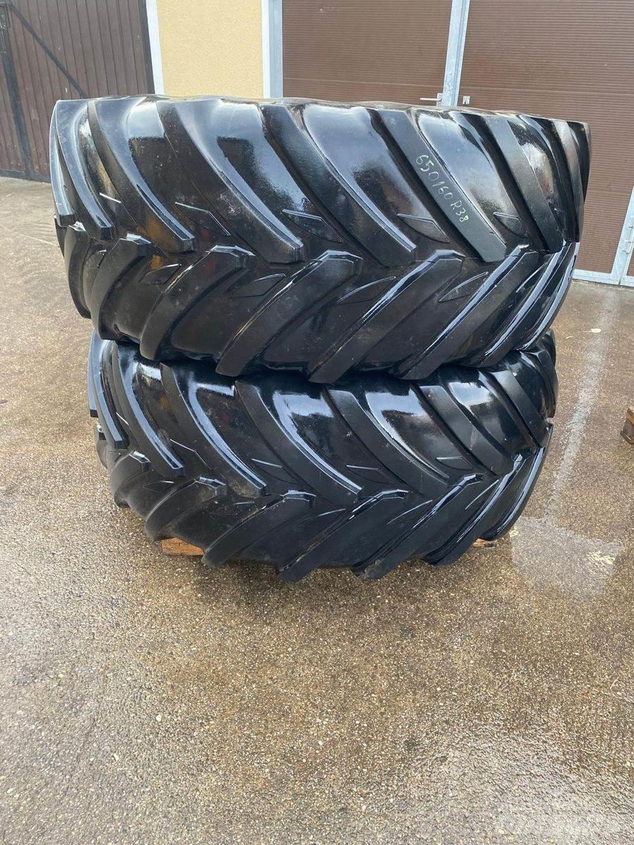 BKT 650/60R38 Padangos, ratai ir ratlankiai