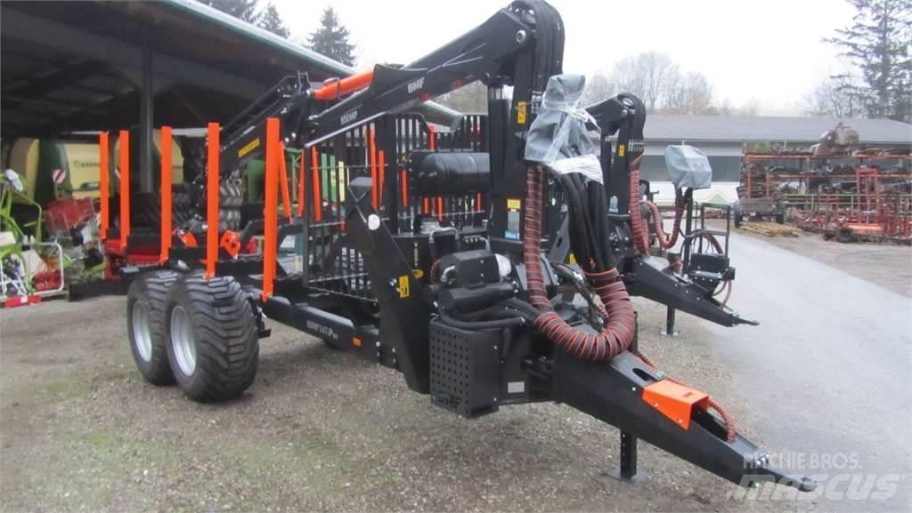 BMF 14T2 + 850 HP Miškovežių priekabos