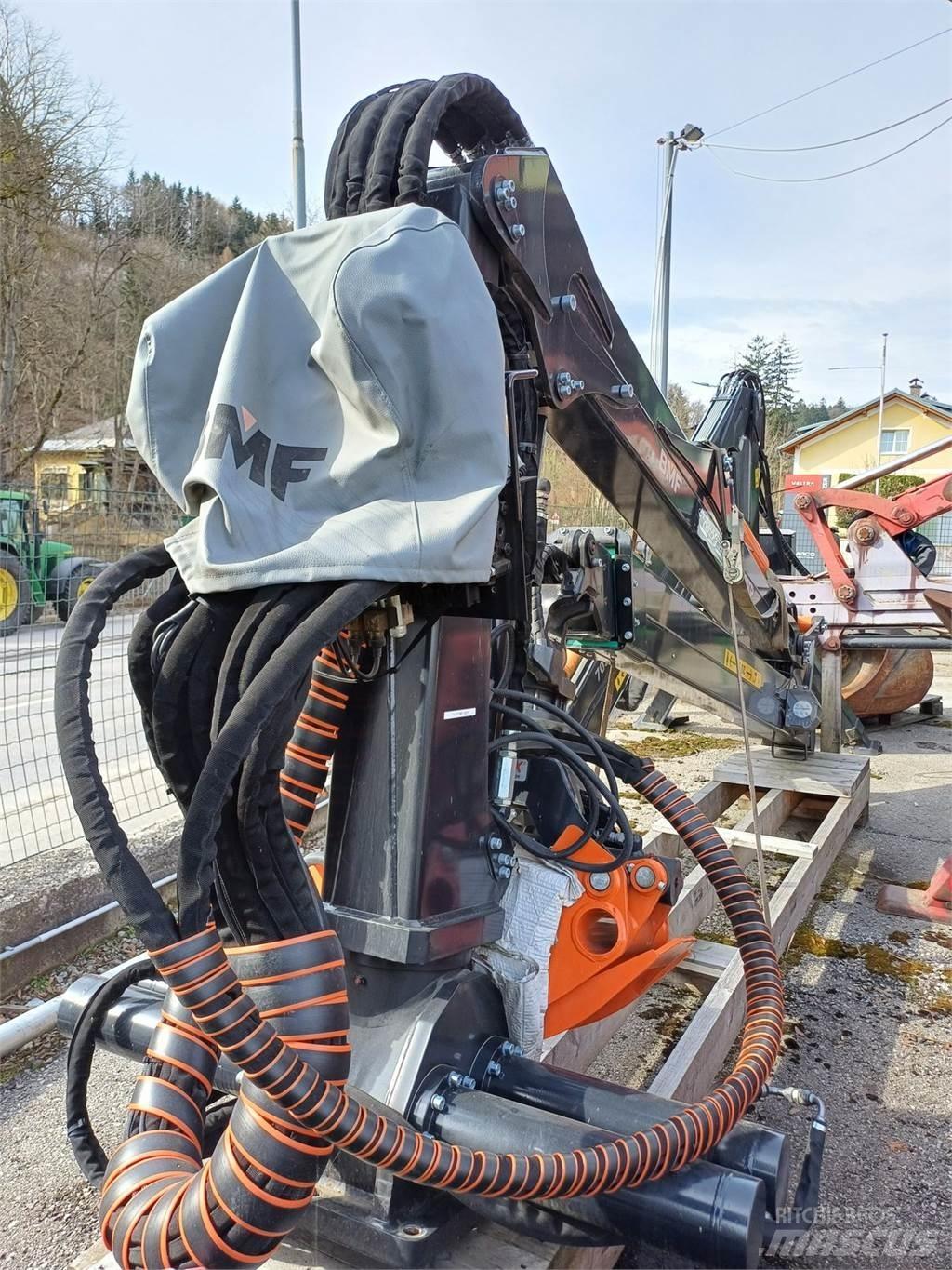 BMF 750 HP Kranai ir krautuvai