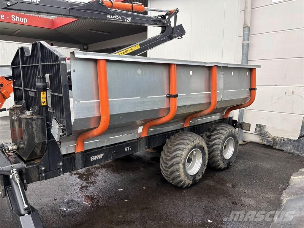 BMF 9T2+720 Miškovežių priekabos