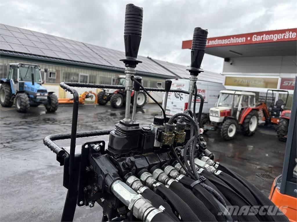 BMF 9T2+720 Miškovežių priekabos