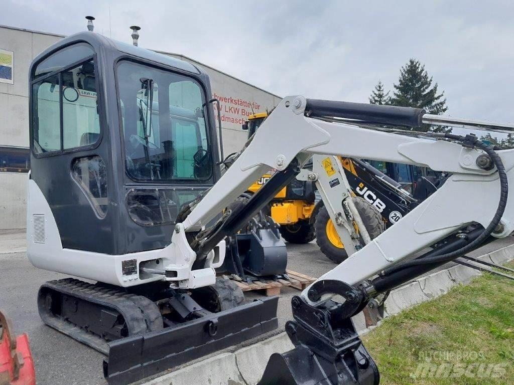 Bobcat 322G, Kabine Mini ekskavatoriai < 7 t