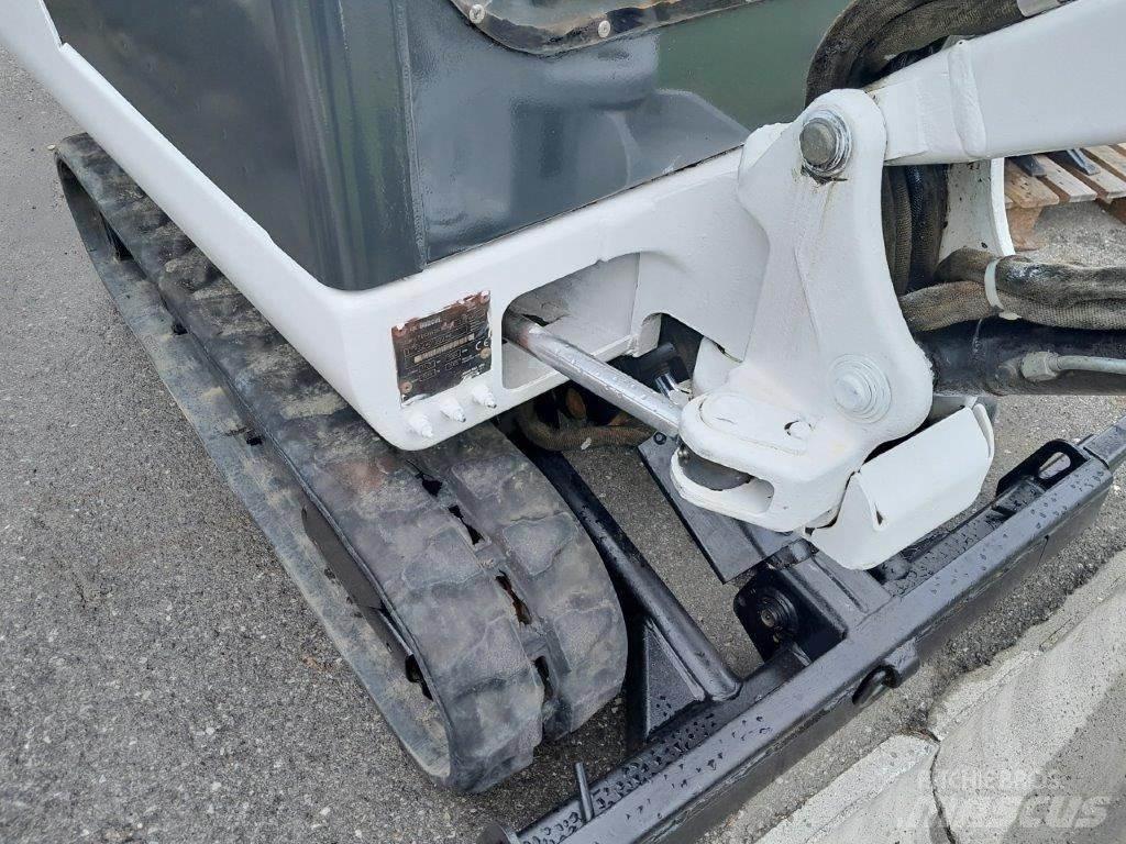 Bobcat 322G, Kabine Mini ekskavatoriai < 7 t