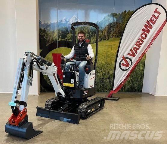 Bobcat E10z Mini ekskavatoriai < 7 t