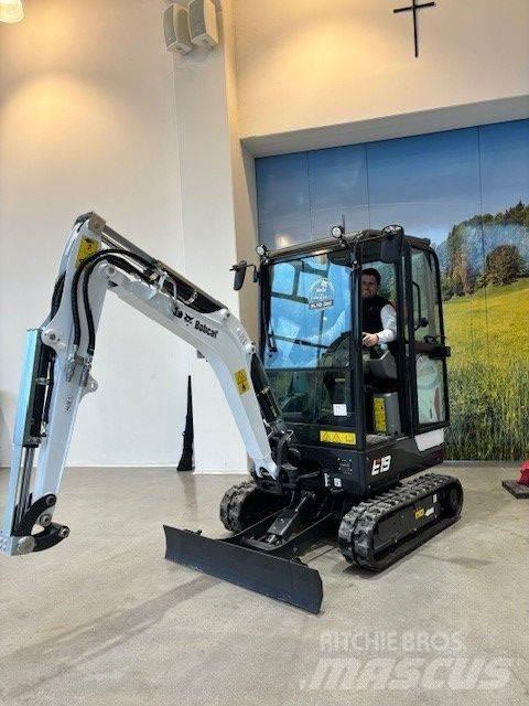 Bobcat E19 Mini ekskavatoriai < 7 t