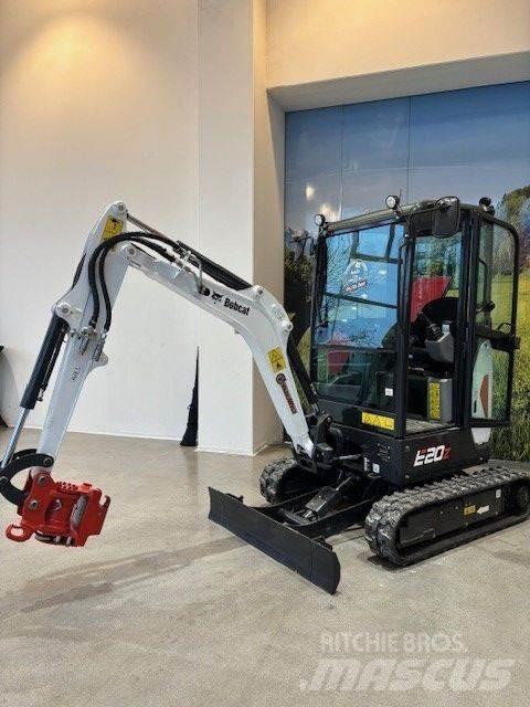 Bobcat E20z Mini ekskavatoriai < 7 t