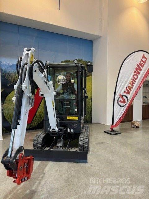 Bobcat E20z Mini ekskavatoriai < 7 t