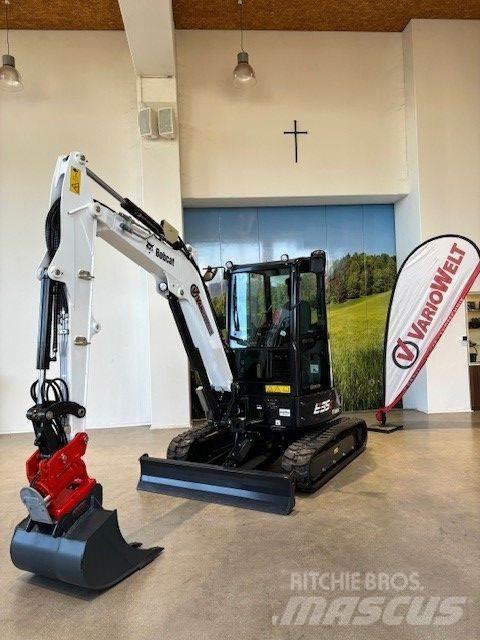 Bobcat E35z Statyba - Kita
