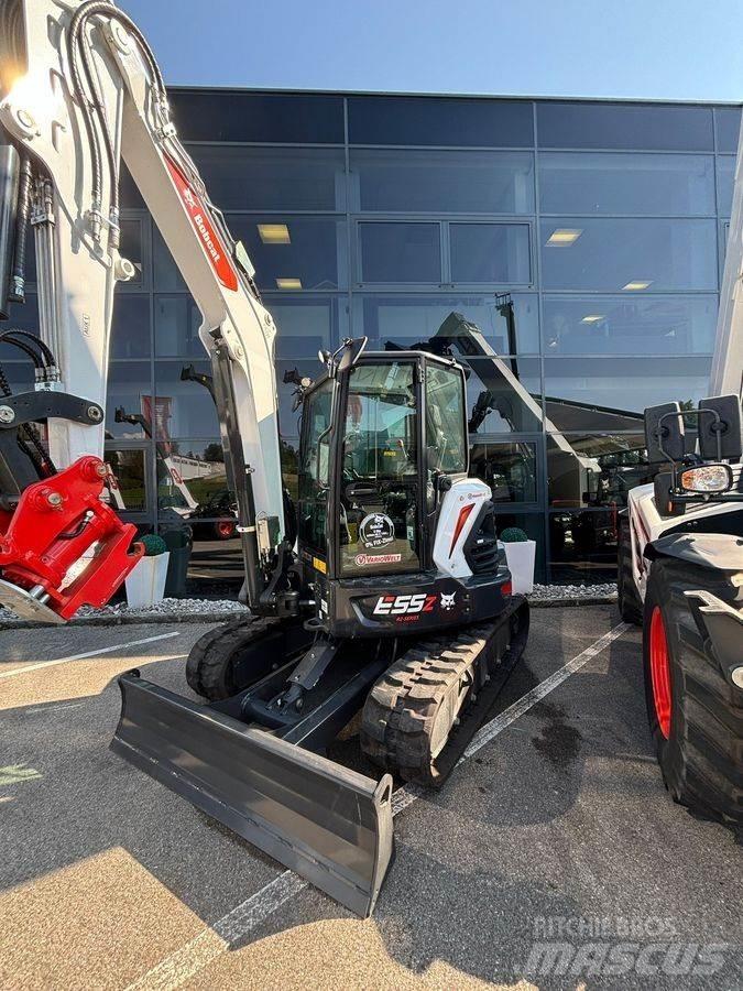 Bobcat E55z Mini ekskavatoriai < 7 t