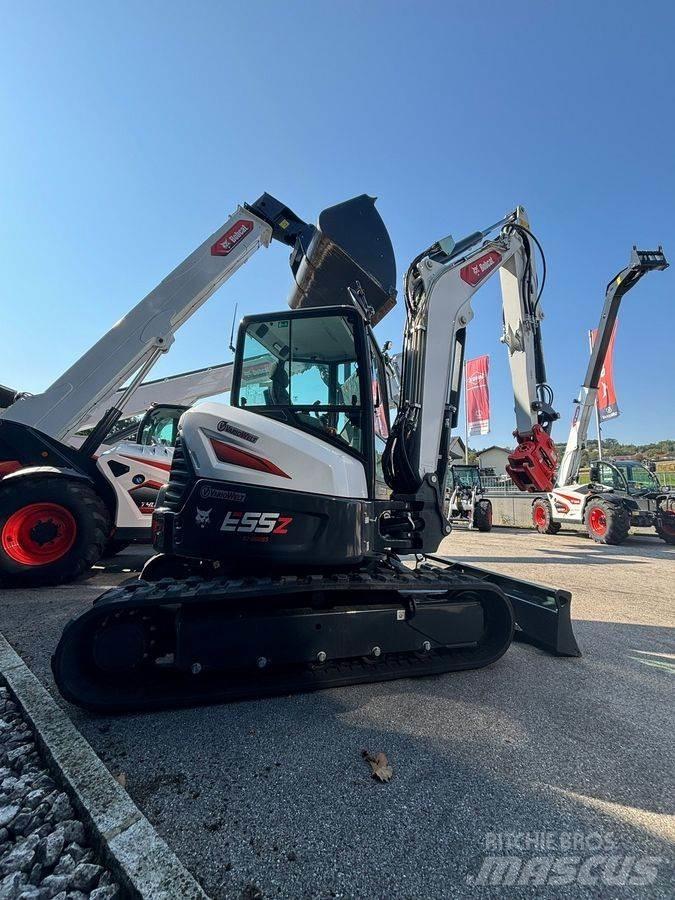 Bobcat E55z Mini ekskavatoriai < 7 t