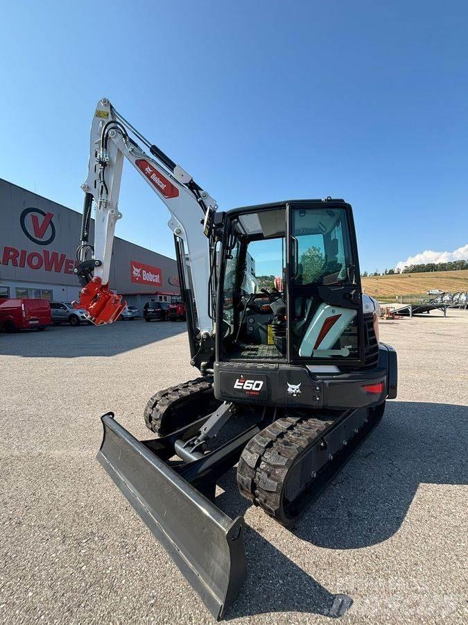 Bobcat E60 Statyba - Kita