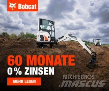 Bobcat E60 Statyba - Kita