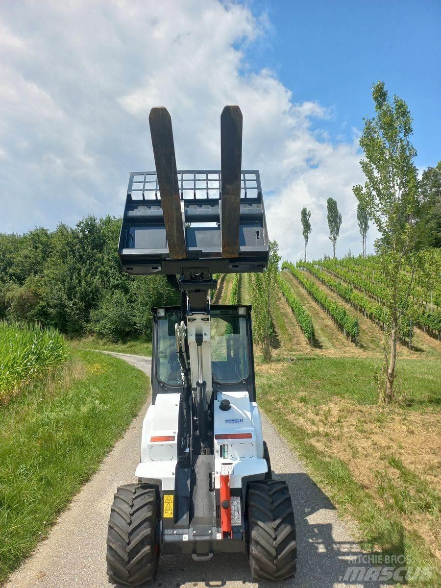 Bobcat L 28 E Statyba - Kita