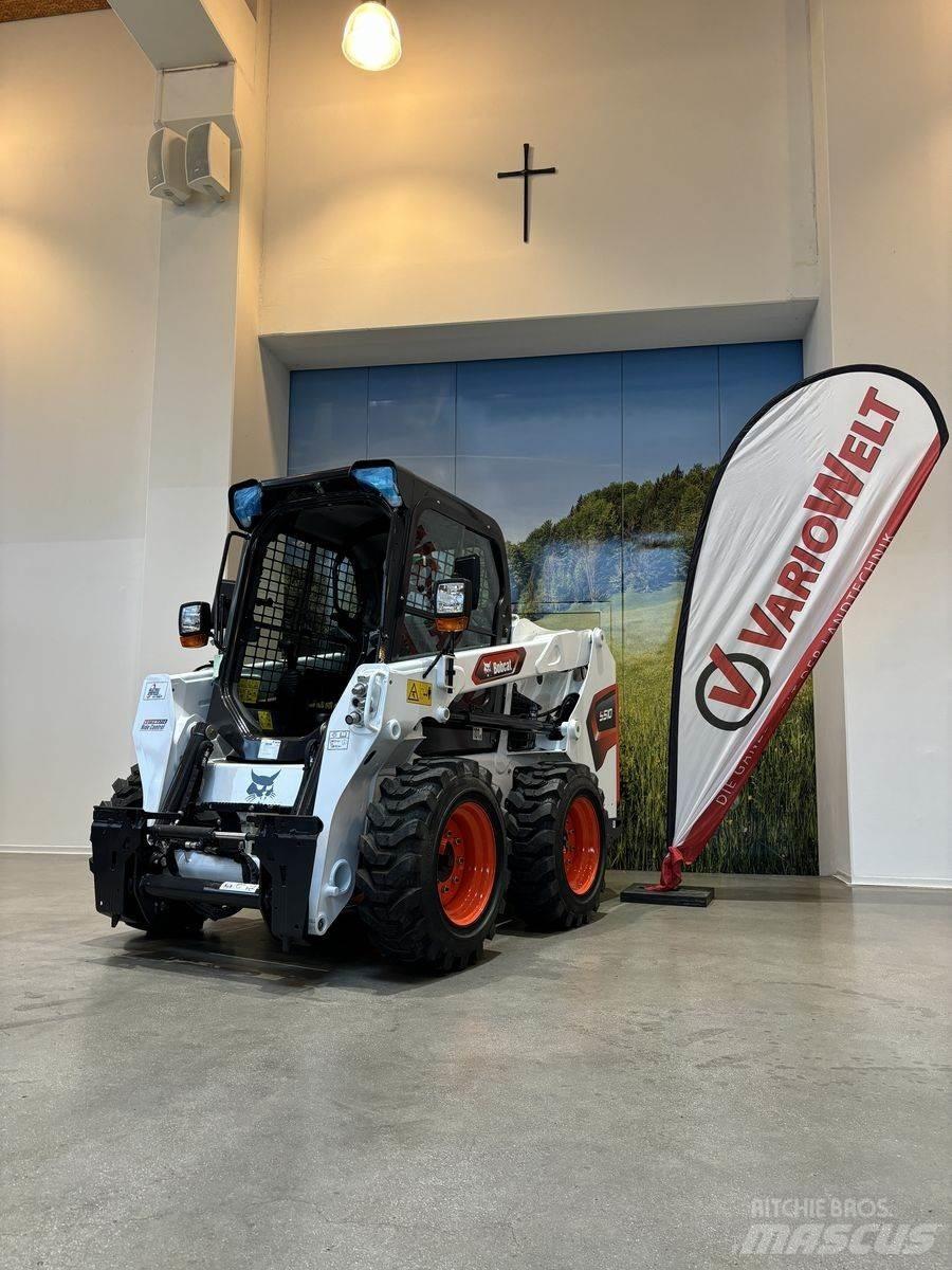 Bobcat S510 Statyba - Kita