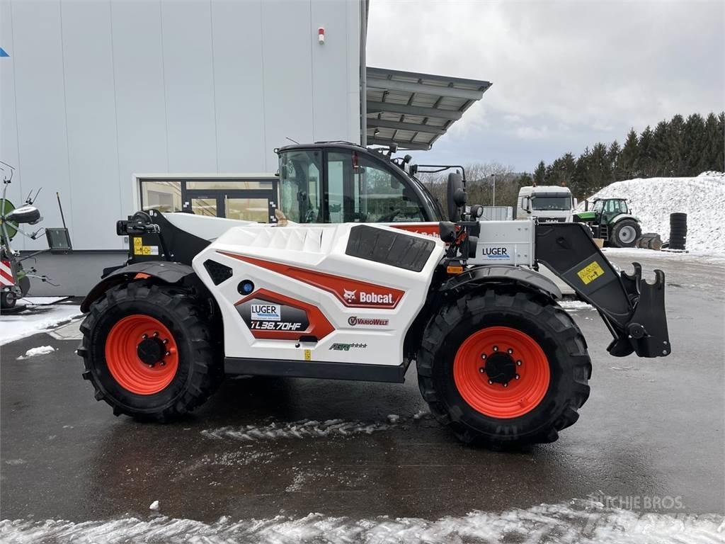 Bobcat TL 38.70HF Teleskopiniai krautuvai