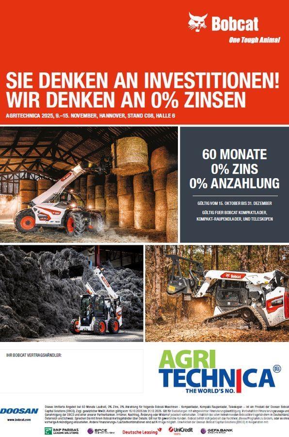 Bobcat TL25.60 Teleskopiniai krautuvai