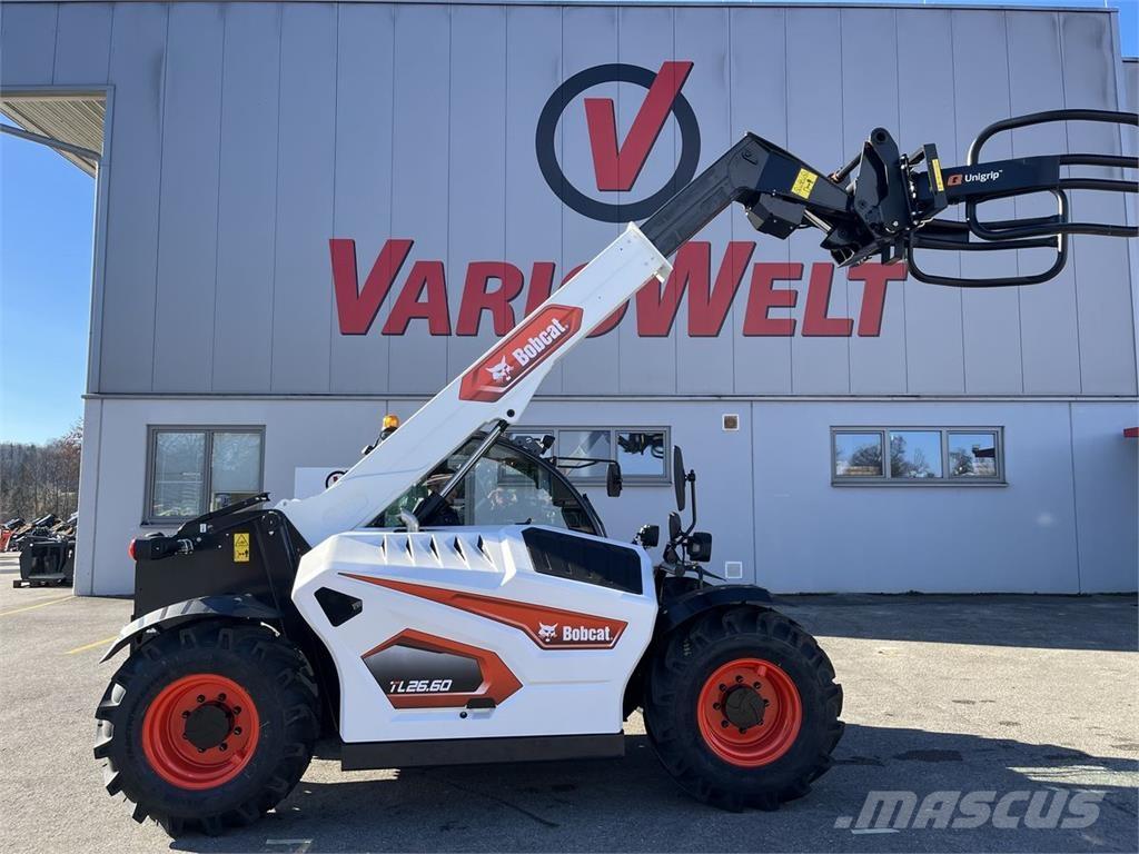 Bobcat TL26.60 Teleskopiniai krautuvai