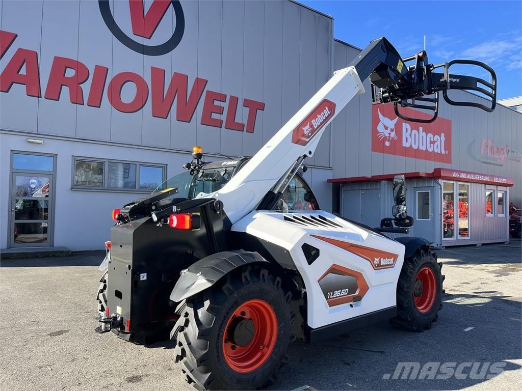 Bobcat TL26.60 Teleskopiniai krautuvai