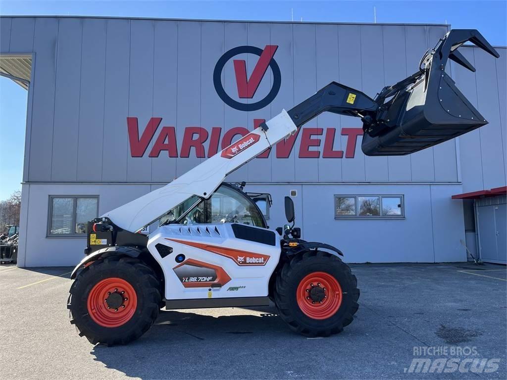 Bobcat TL38.70HF Teleskopiniai krautuvai