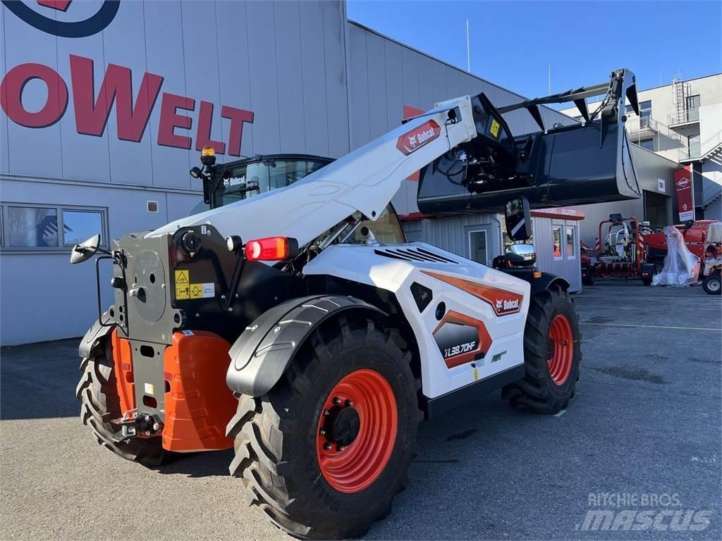 Bobcat TL38.70HF Teleskopiniai krautuvai