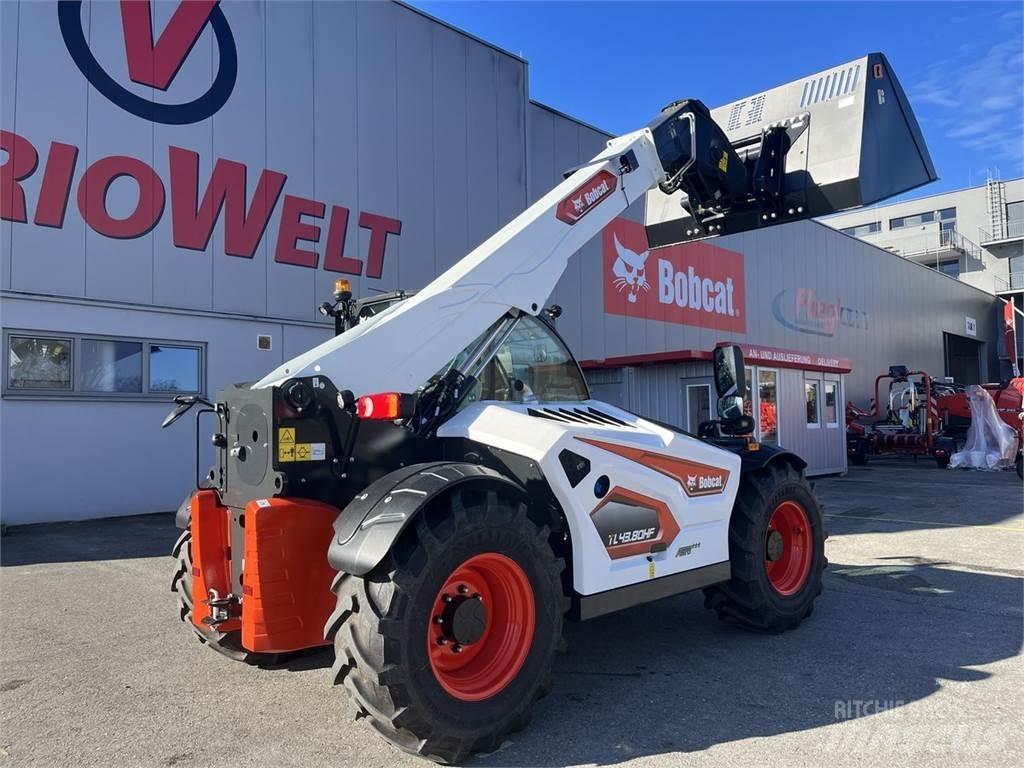 Bobcat TL43.80HF Teleskopiniai krautuvai