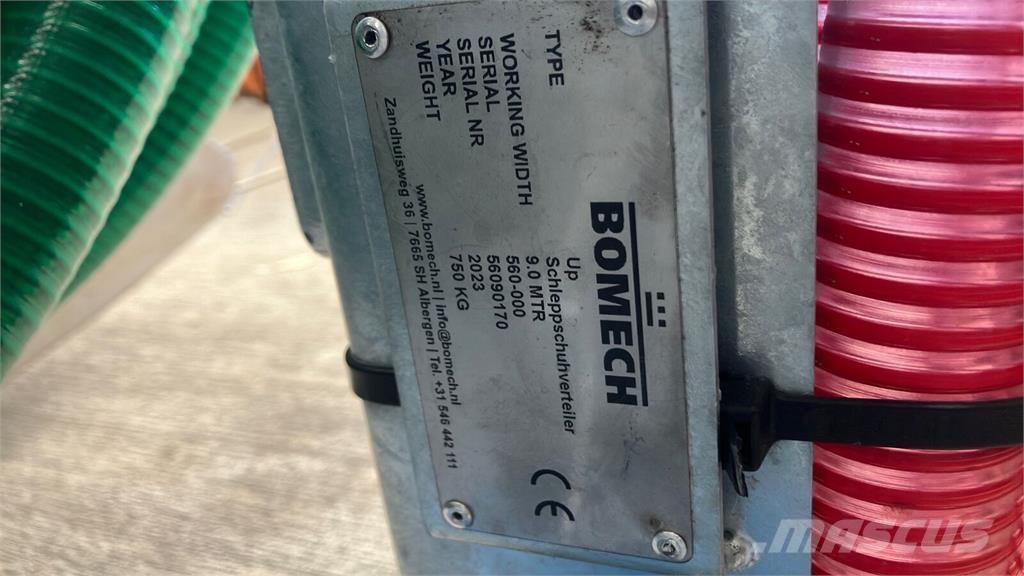 Bomech UP 9 Kita tręšimo technika