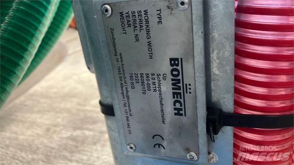 Bomech UP 9 Kita tręšimo technika