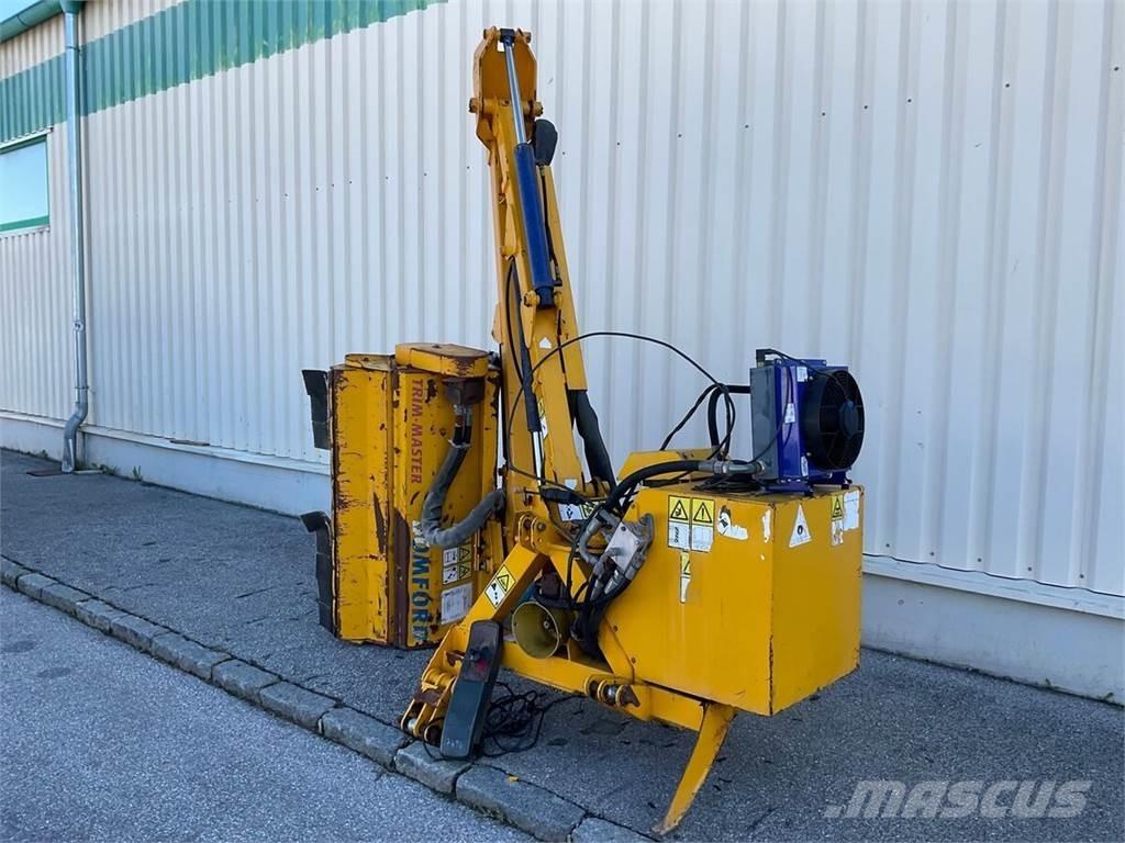 Bomford B 508 Sodo traktoriukai-vejapjovės
