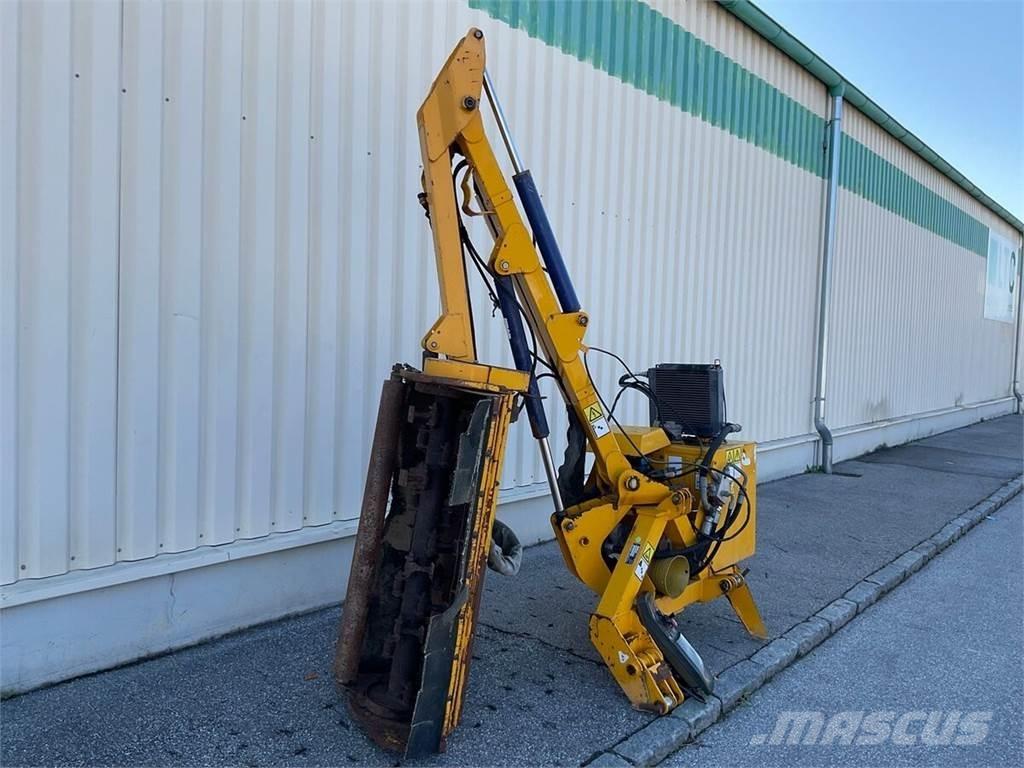 Bomford B 508 Sodo traktoriukai-vejapjovės