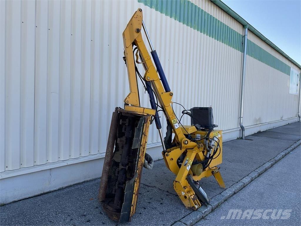 Bomford B 508 Sodo traktoriukai-vejapjovės
