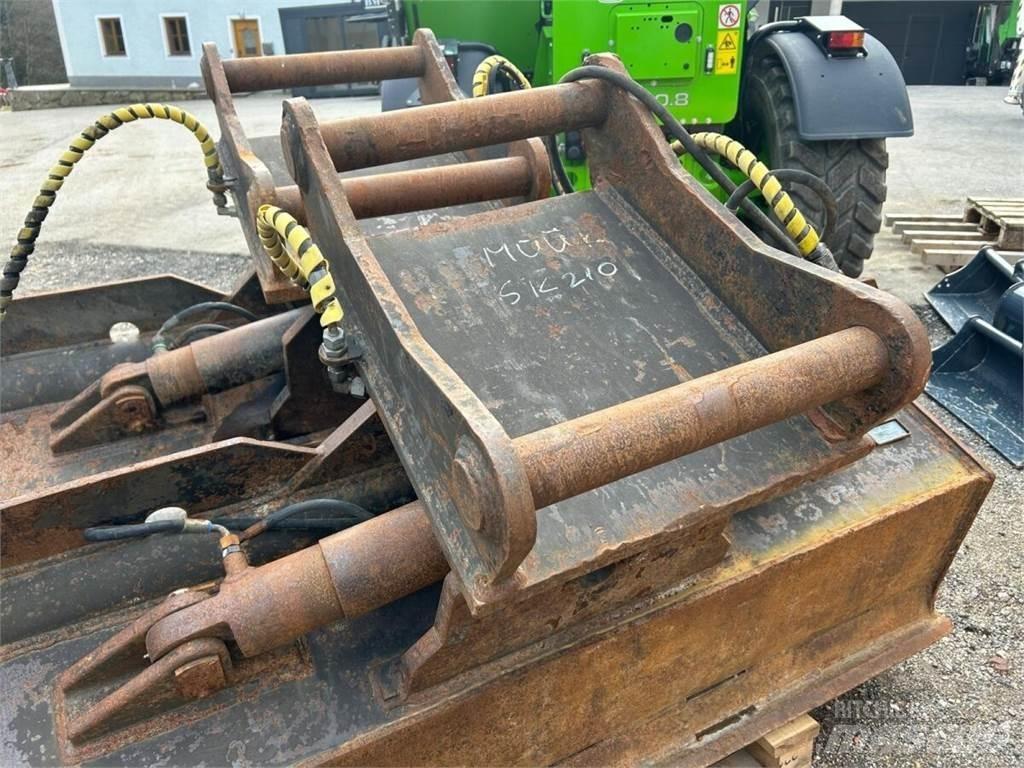  Böschungslöffel S70 Statyba - Kita
