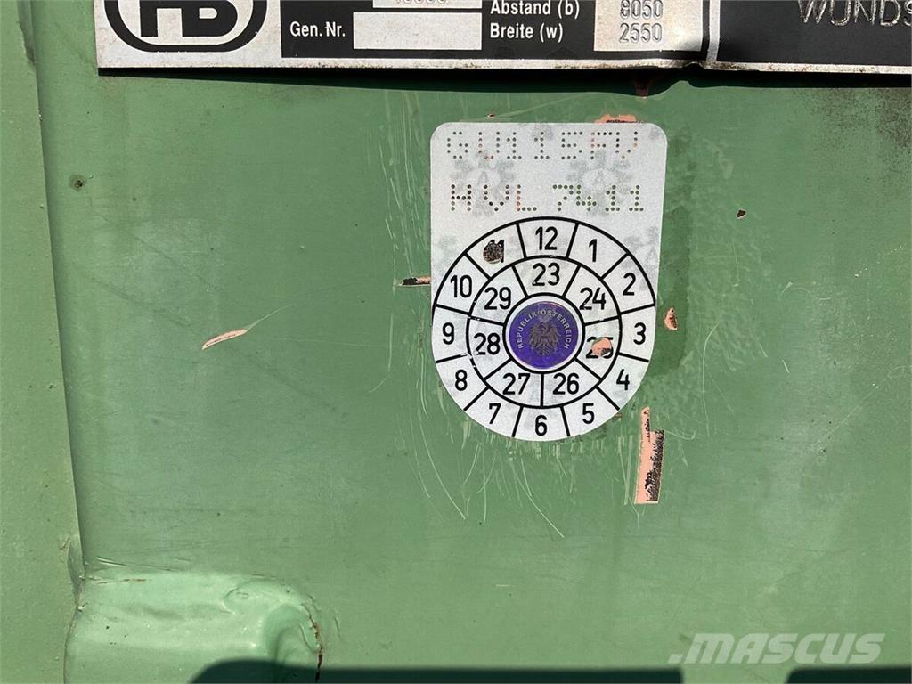 Brantner 20051/2XL Savivartės priekabos