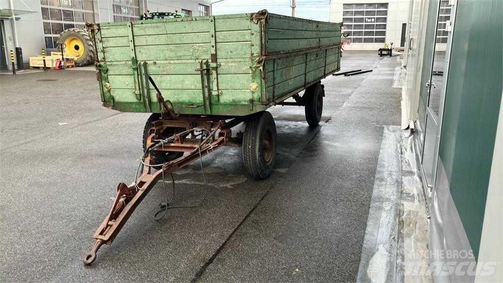 Brantner 5 Tonnen Savivartės priekabos