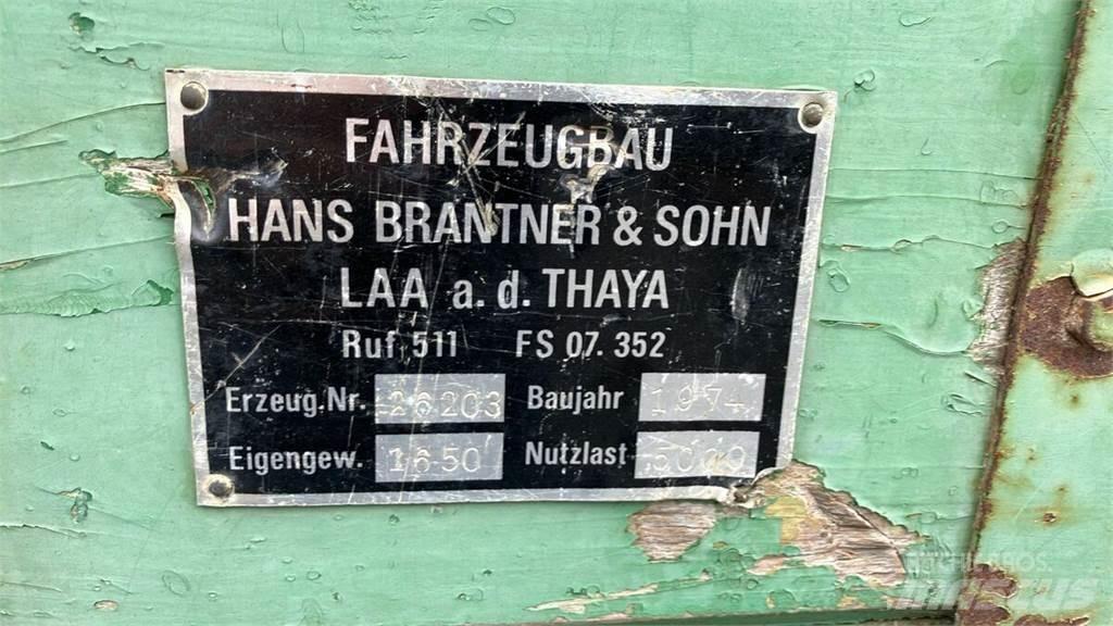 Brantner 5 Tonnen Savivartės priekabos