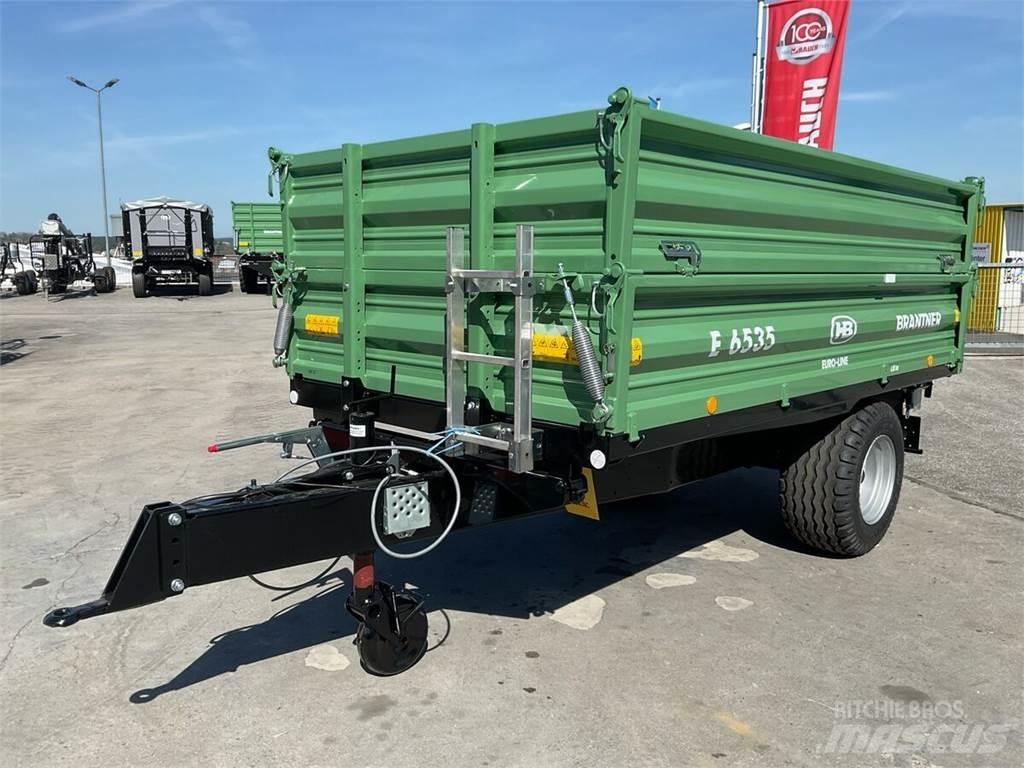 Brantner E 6535 Savivartės priekabos