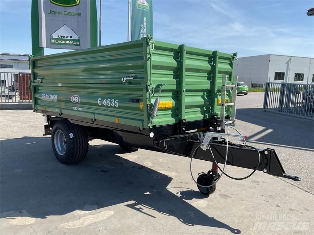 Brantner E 6535 Savivartės priekabos