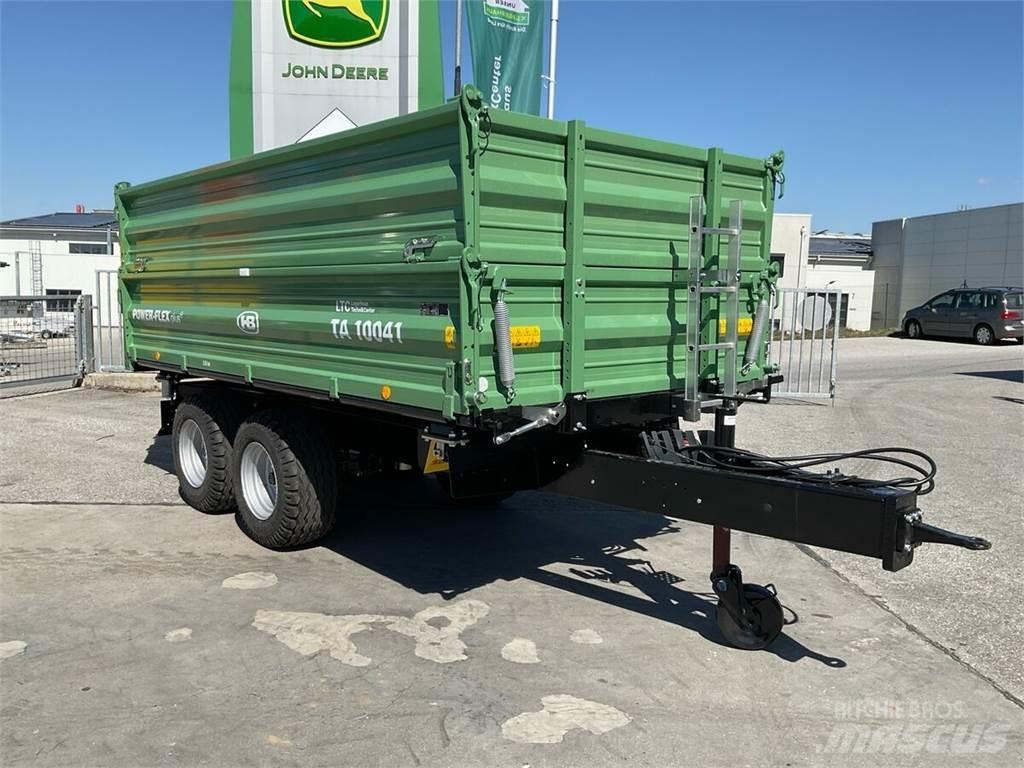 Brantner TA 10041 Savivartės priekabos