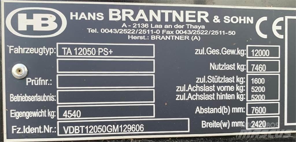 Brantner TA 12050 Mėšlo barstytuvai
