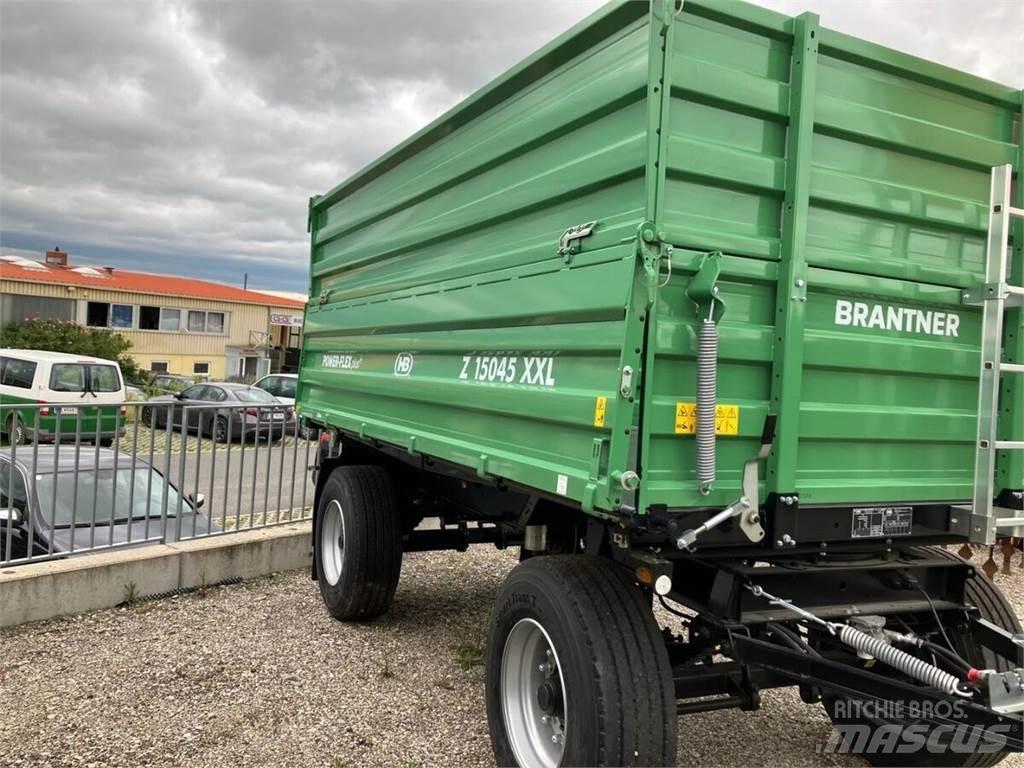 Brantner Z15045 XXL Savivartės priekabos