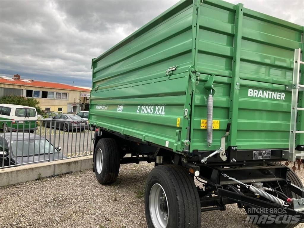 Brantner Z15045 XXL Savivartės priekabos