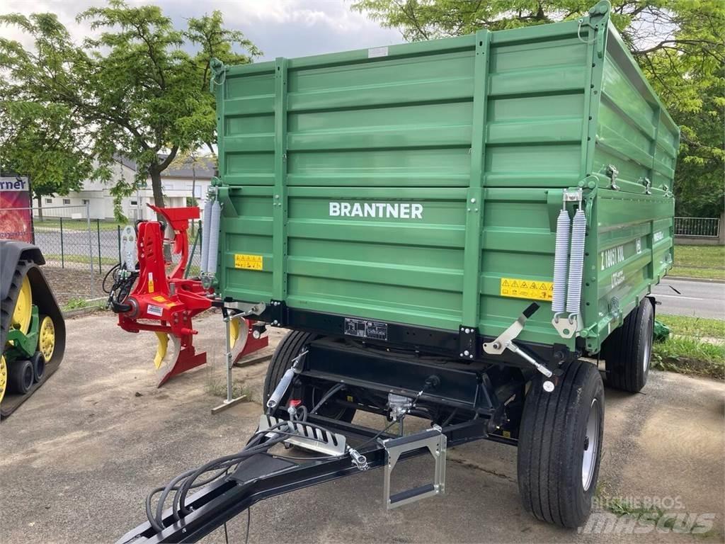 Brantner Z18051/2X Savivartės priekabos