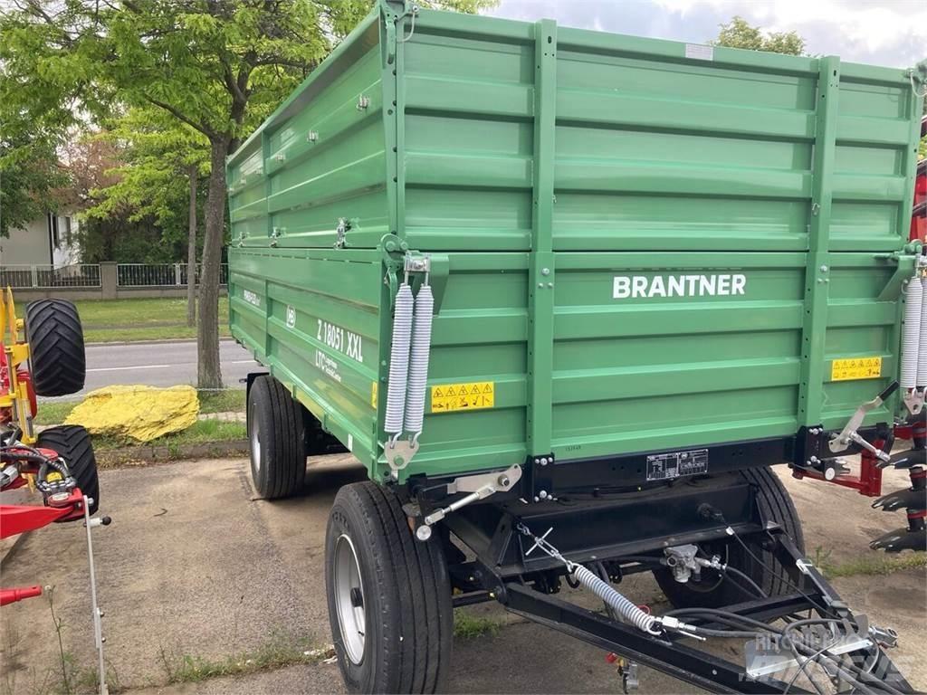 Brantner Z18051/2X Savivartės priekabos