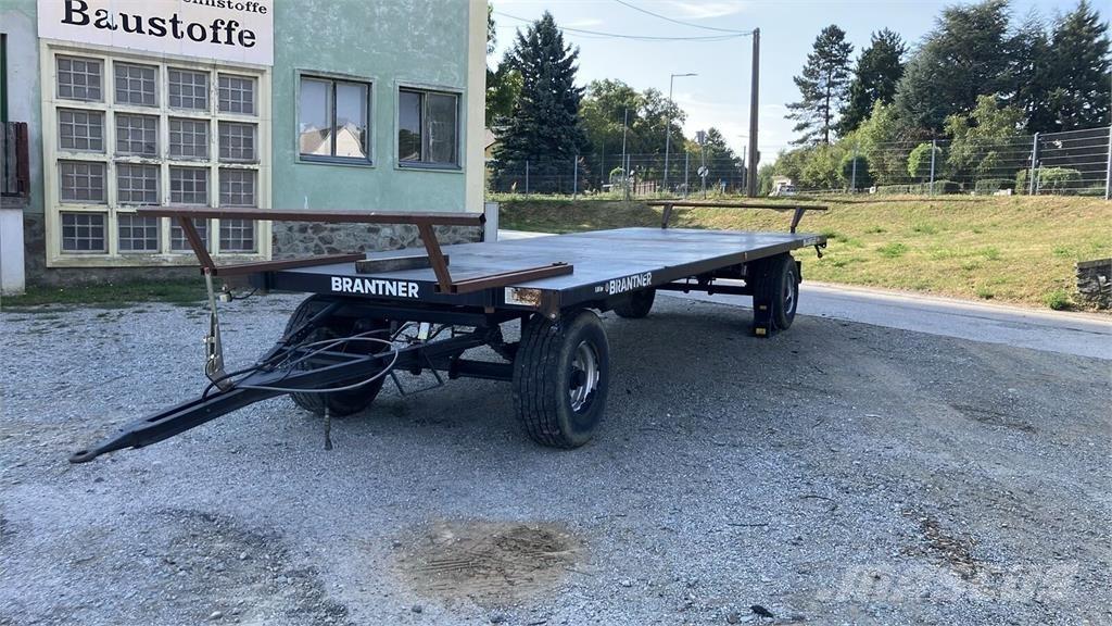 Brantner ZPW 1100 Savivartės priekabos