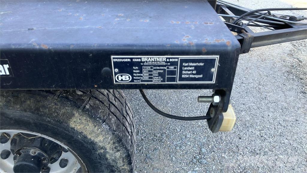 Brantner ZPW 1100 Savivartės priekabos