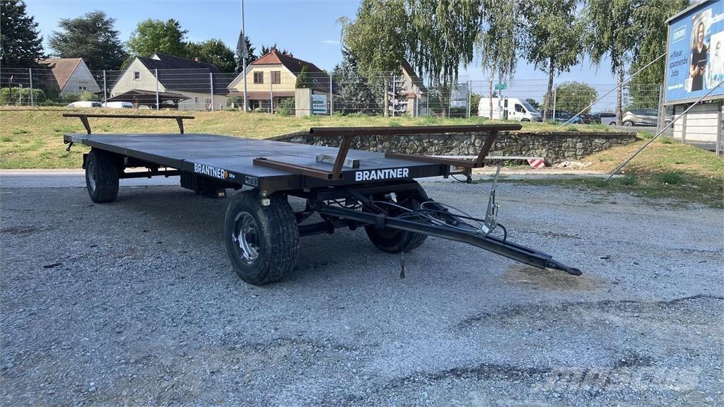Brantner ZPW 1100 Savivartės priekabos